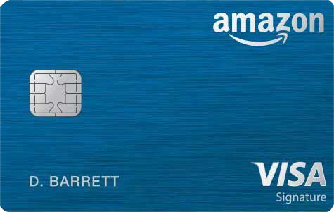 Amazon Rewards Visa Signature Card