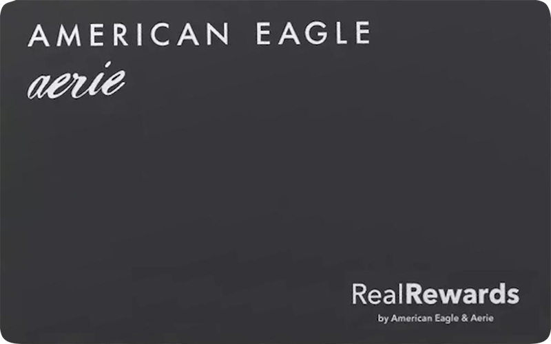 Real Rewards by American Eagle & Aerie Credit Card