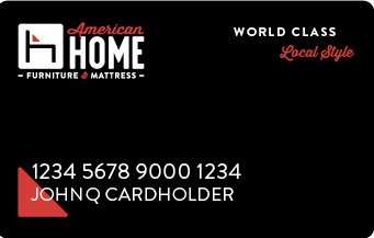 American Home Credit Card