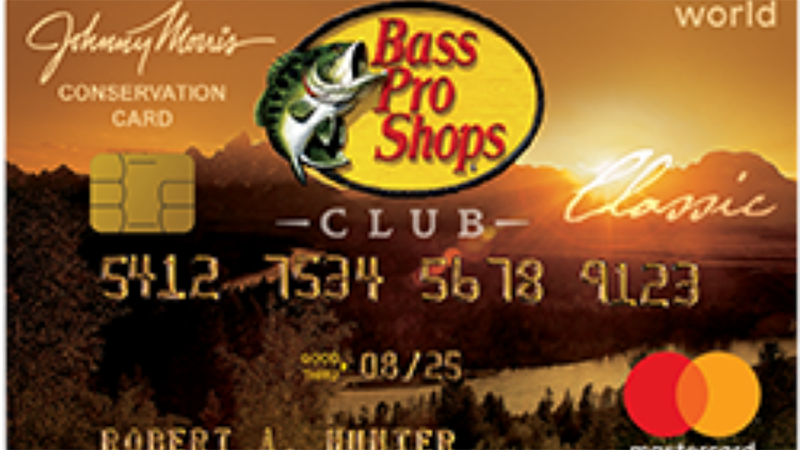 Bass Pro Shops Club Card