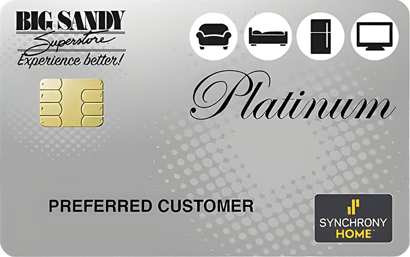 Big Sandy Superstore Credit Card