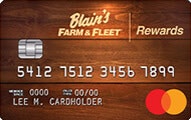 Blain’s Farm & Fleet Rewards Mastercard