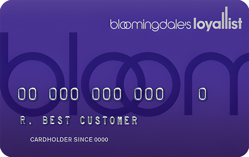 Bloomingdale’s Credit Card