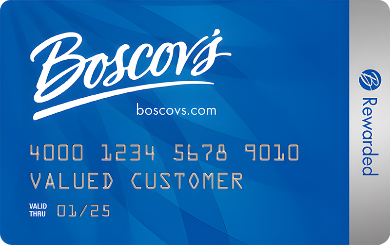 Boscov’s Credit Card