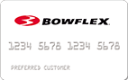 Bowflex Credit Card