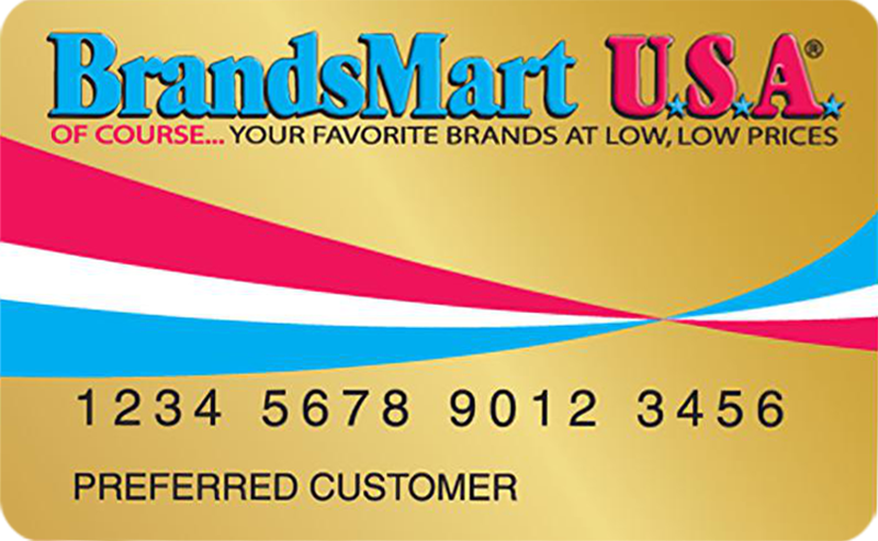 Brandsmart USA Credit Card