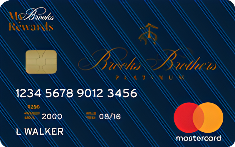 The Brooks Brothers Platinum Mastercard®