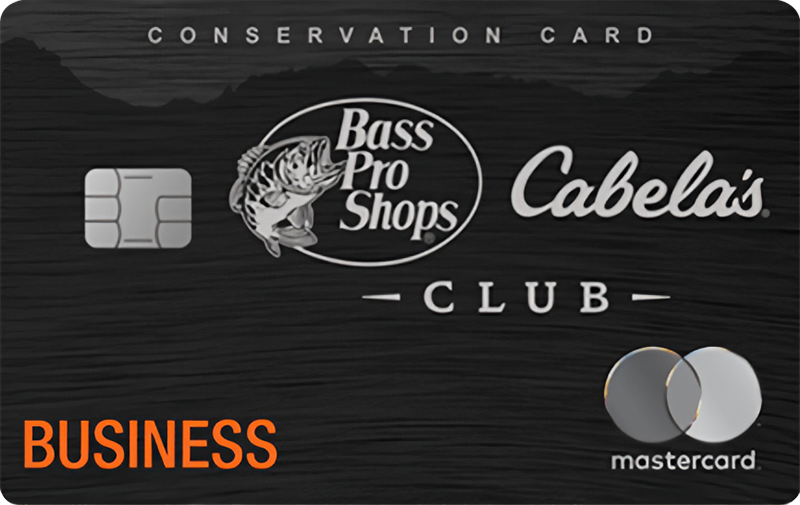 Bass Pro Shops & Cabela’s CLUB Business card