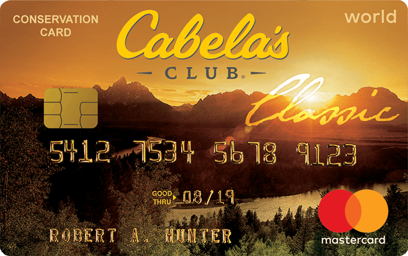 Cabelas-CLUB-Credit-Card