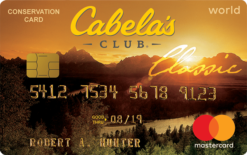 Cabela’s CLUB Card