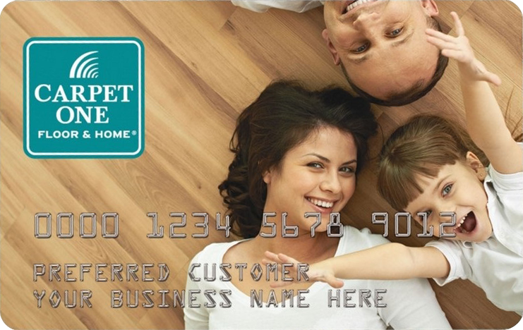 Carpet One Credit Card