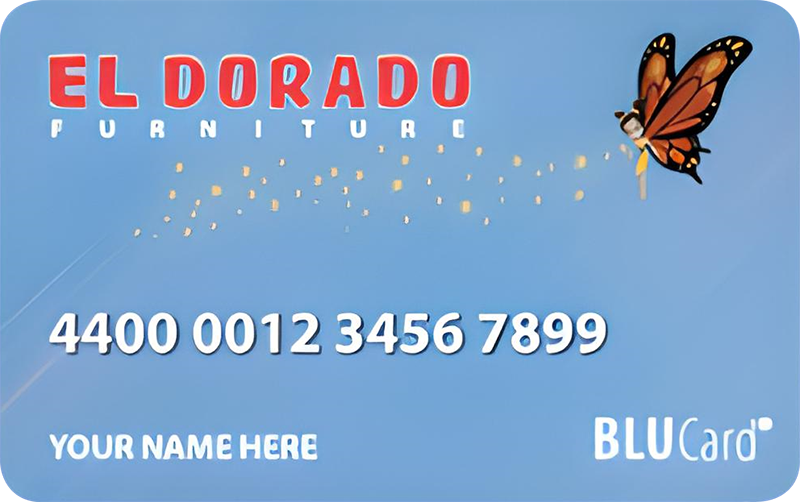 El Dorado Furniture BLUCard® Credit Card