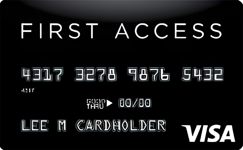 First Access Visa Credit Card