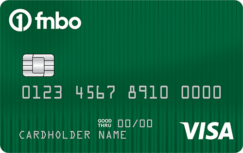 FNBO Secured Visa® Credit Card