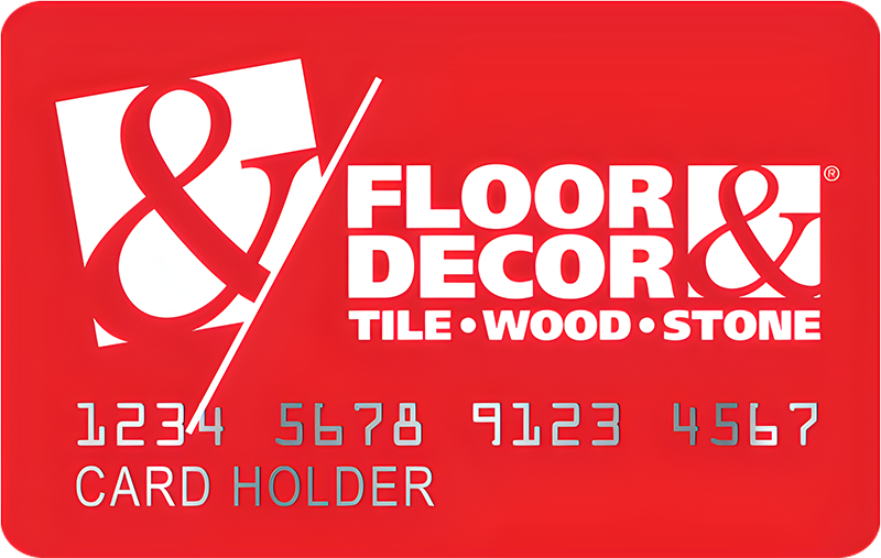 Floor & Decor Credit Card