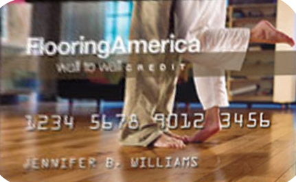 Flooring America Credit Card