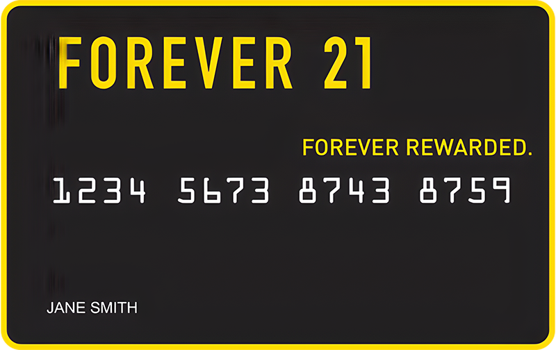 Forever 21 Credit Card