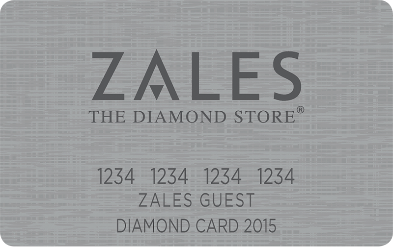 The Zales Diamond Credit Card