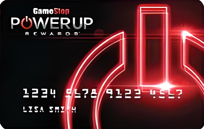 GameStop Pro Credit Card