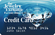 Jewelry Exchange Credit Card