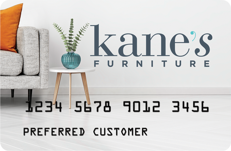 Kane’s Furniture Credit Card