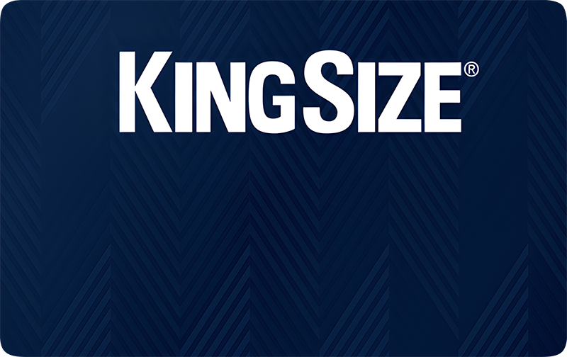 KingSize Platinum Credit Card