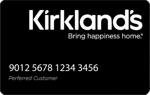 Kirkland’s Credit Card