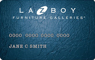 La-Z-Boy Furniture Galleries Credit Card