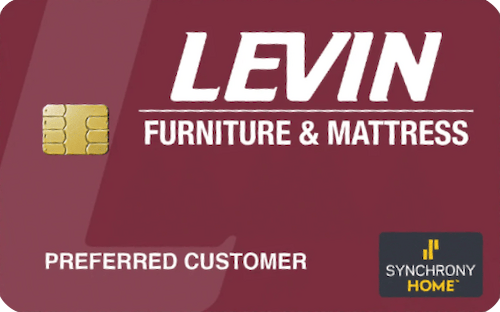 Levin Furniture and Mattress Credit Card