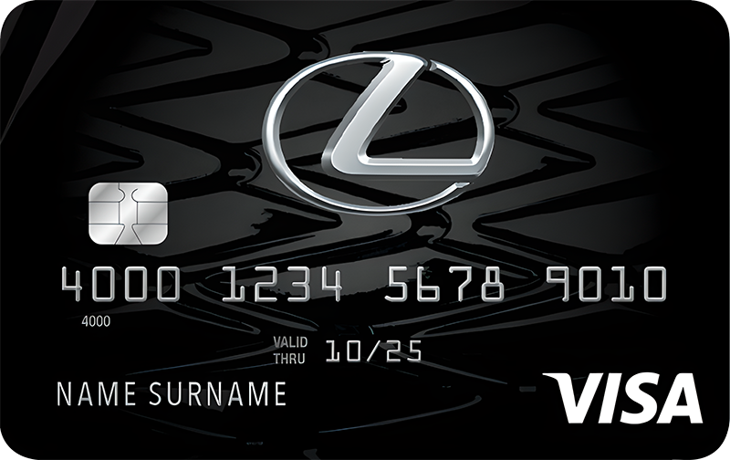 Lexus Pursuits Visa® Credit Card