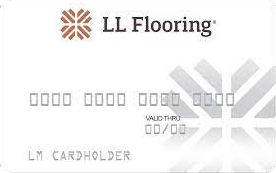 LL Flooring credit card