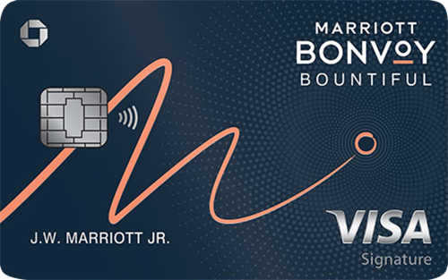 Marriott Bonvoy Bountiful™ credit card