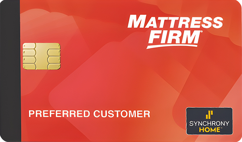 Mattress Firm Synchrony HOME™ Credit Card