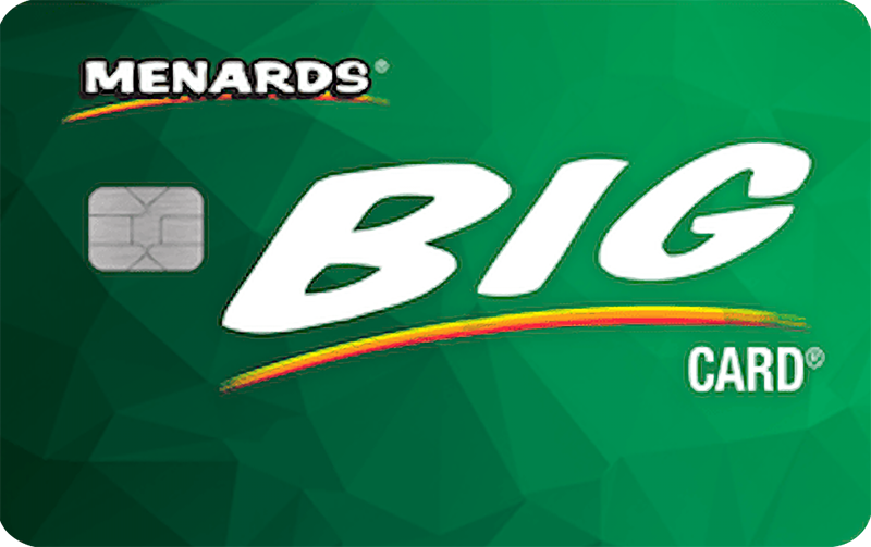 Menards® BIG Card®