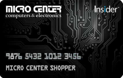 The Micro Center Insider® Credit Card