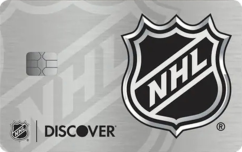 NHL® Discover it® Credit Card