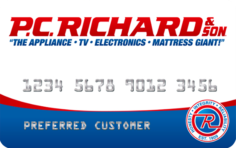 P.C. Richard & Son Credit Card