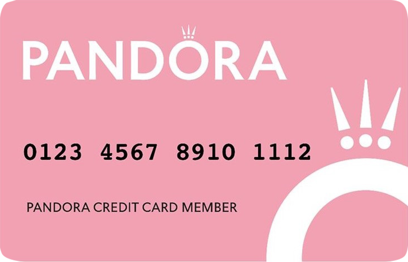 Pandora Credit Card