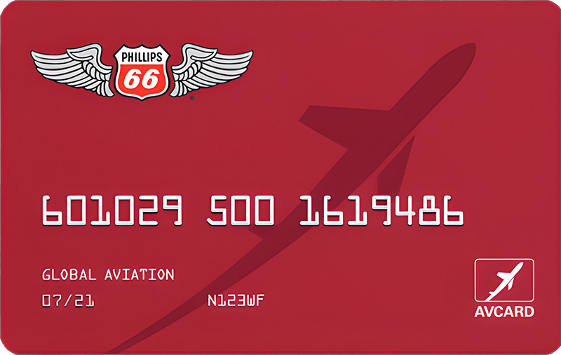 Phillips 66® Aviation Credit Card