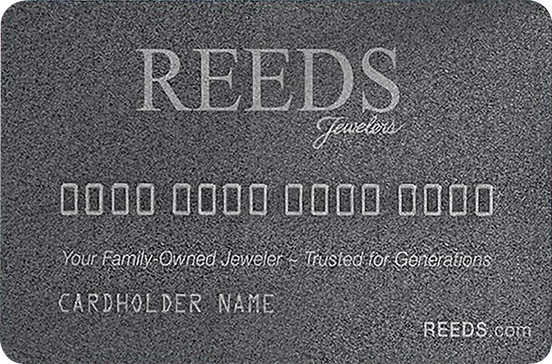 Reeds Jewelers Credit Card