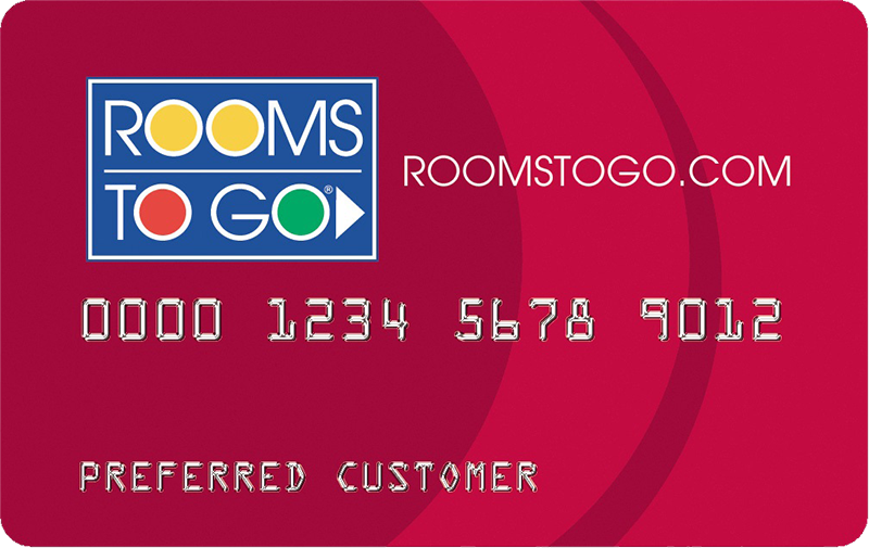 Rooms To Go Credit Card