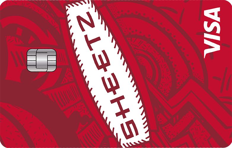 Sheetz Visa® Credit Card