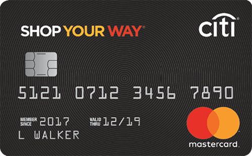 Shop Your Way Mastercard®