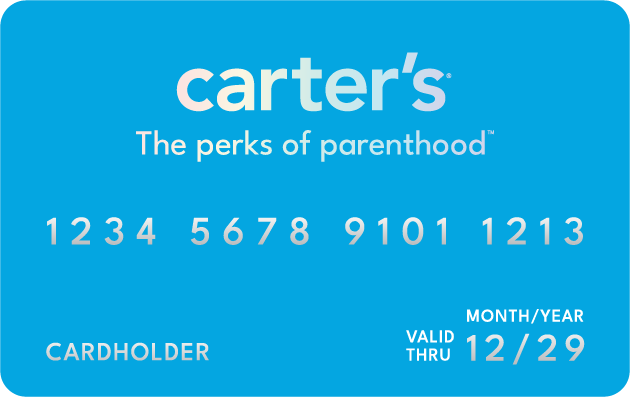 Carter’s Credit Card