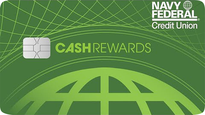 Navy Federal Credit Union cashRewards Credit Card