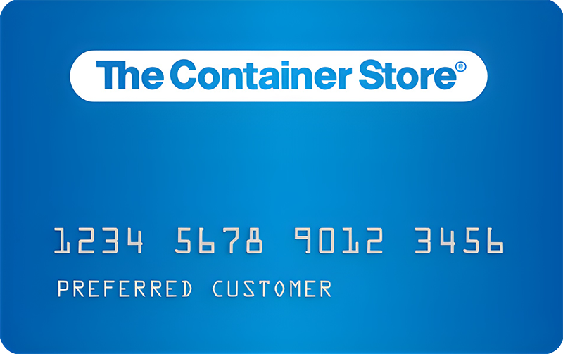 Container Store Credit Card