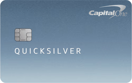 Capital One Quicksilver Cash Rewards Credit Card