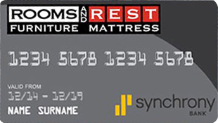 Rooms & Rest Credit Card