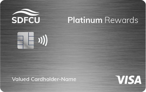 Savings Secured Platinum Rewards Credit Card