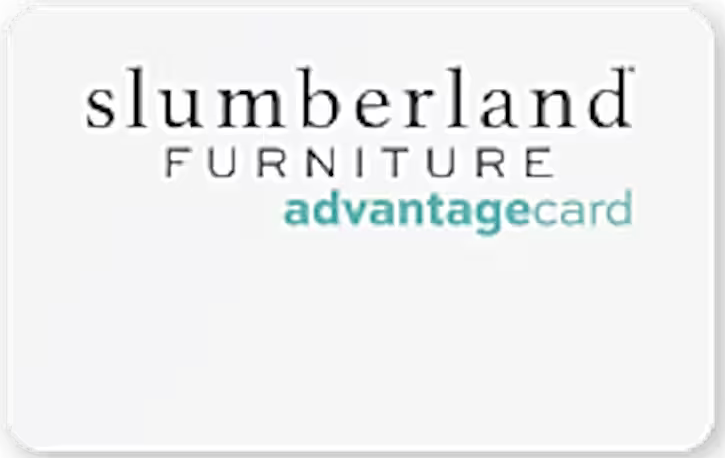 Slumberland Advantage Credit Card